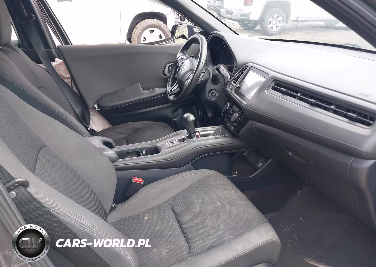 2020 Honda Hr-V 2Wd Sport VIN:3CZRU5H18LM702763 - 5