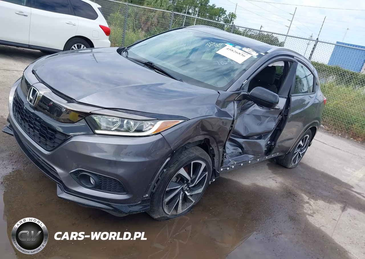 2020 Honda Hr-V 2Wd Sport VIN:3CZRU5H18LM702763 - 6