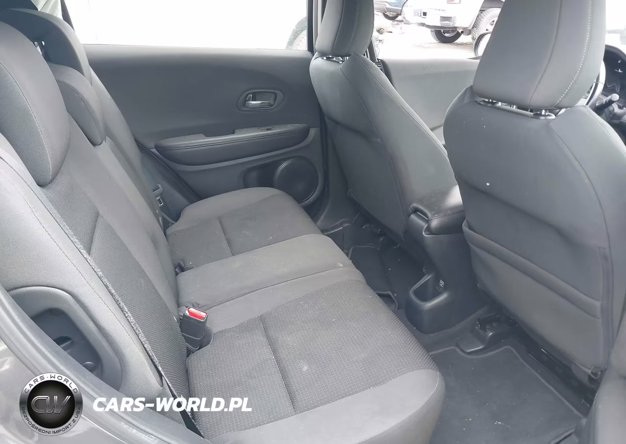 2020 Honda Hr-V 2Wd Sport VIN:3CZRU5H18LM702763 - 8