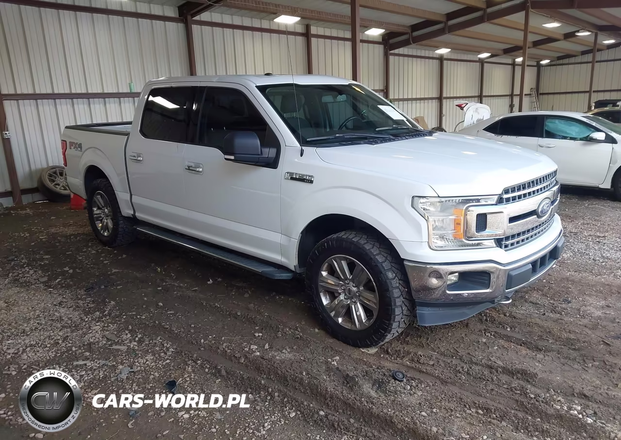 2018 Ford F-150 Xlt