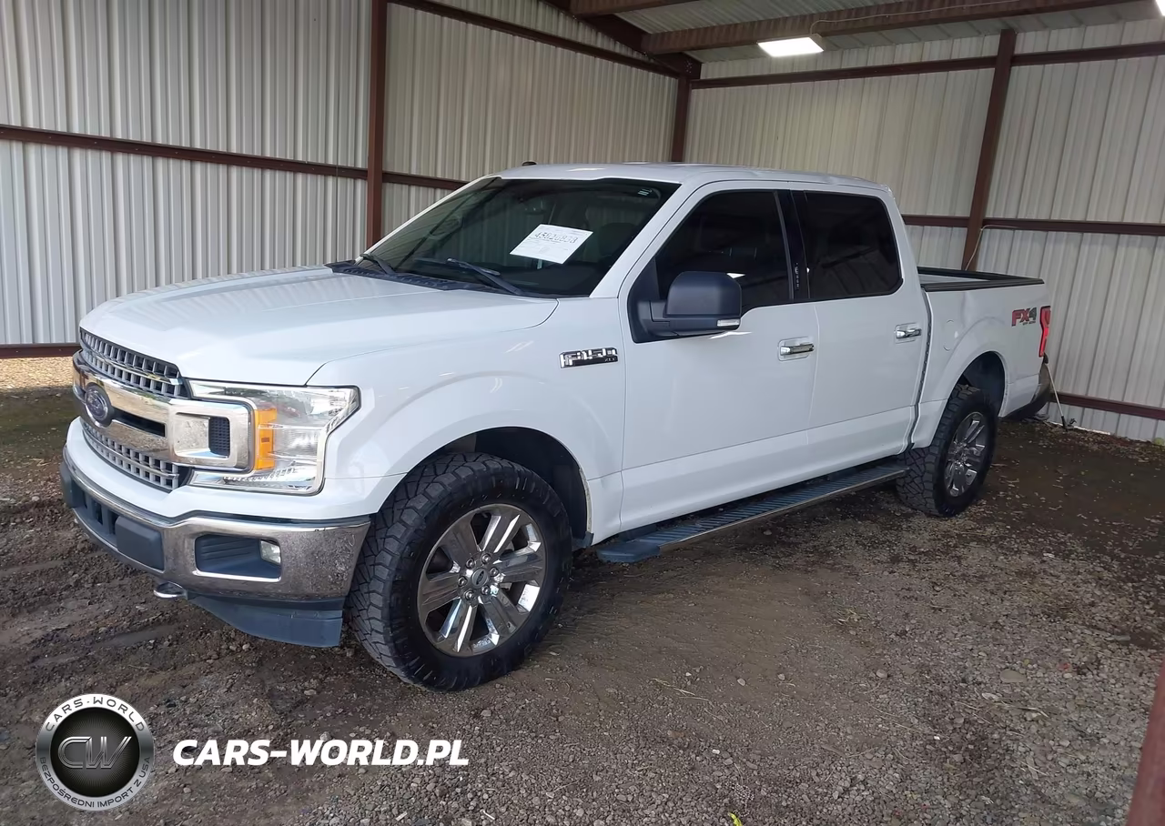 2018 Ford F-150 Xlt VIN:1FTEW1EG9JFC69242 - 2