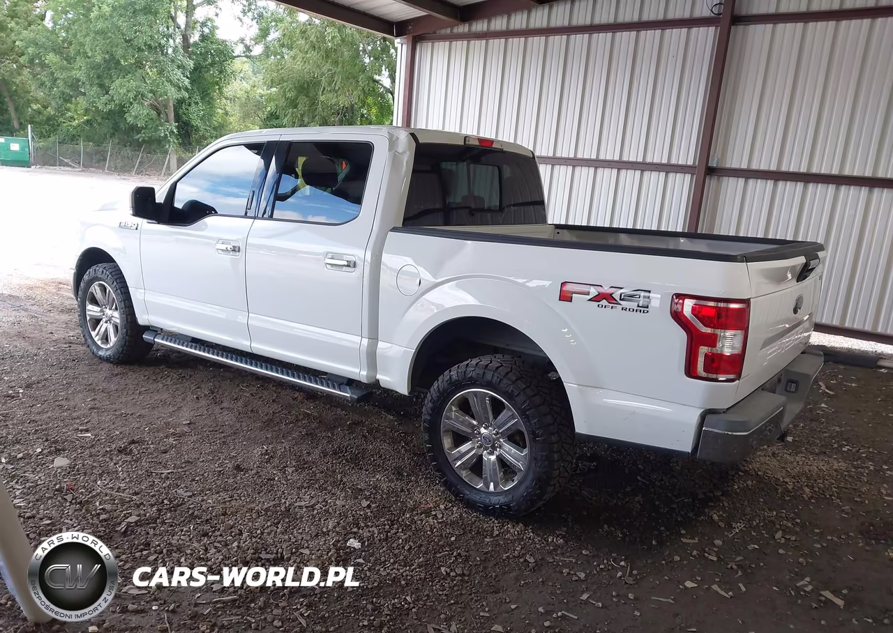 2018 Ford F-150 Xlt VIN:1FTEW1EG9JFC69242 - 3