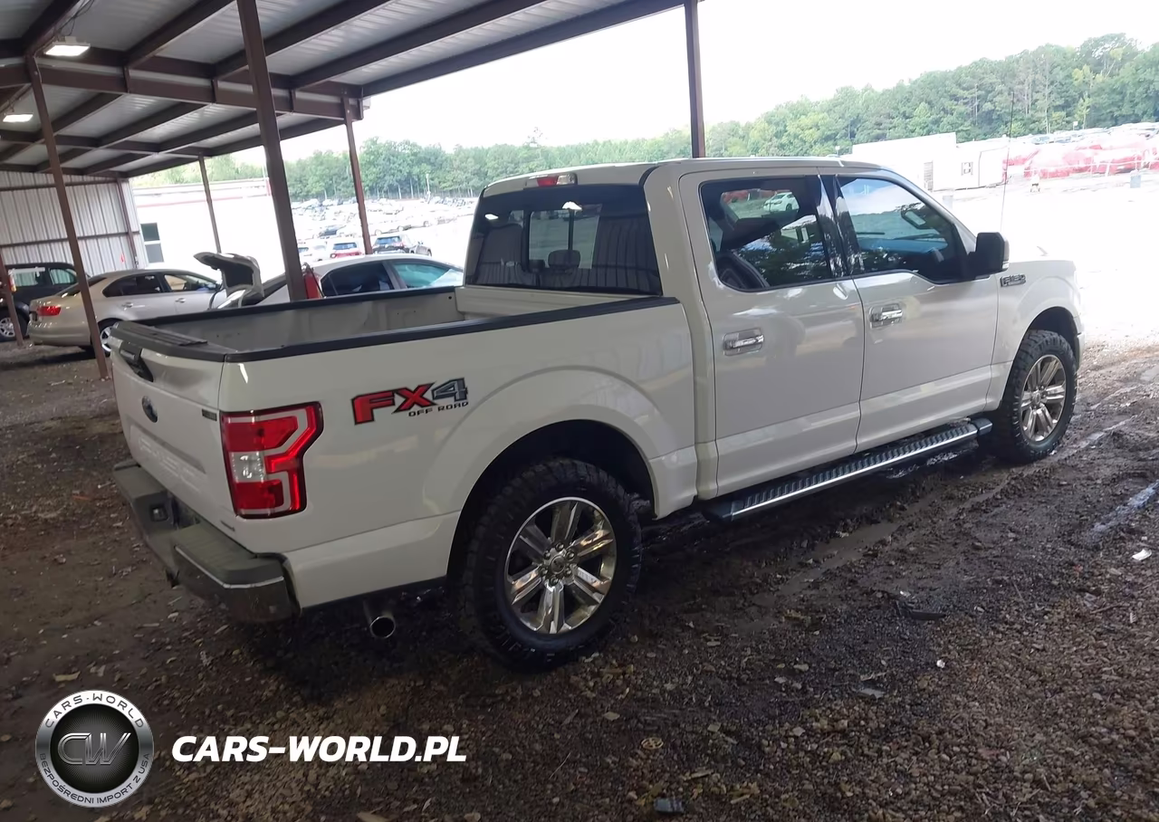 2018 Ford F-150 Xlt VIN:1FTEW1EG9JFC69242 - 4