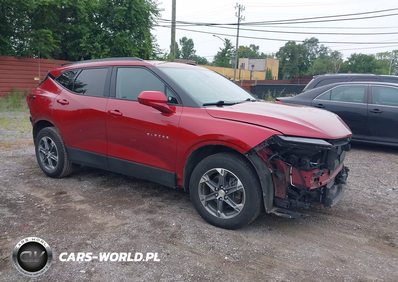 2024 Chevrolet Blazer Fwd 2Lt VIN:3GNKBCR47RS254991 - 1