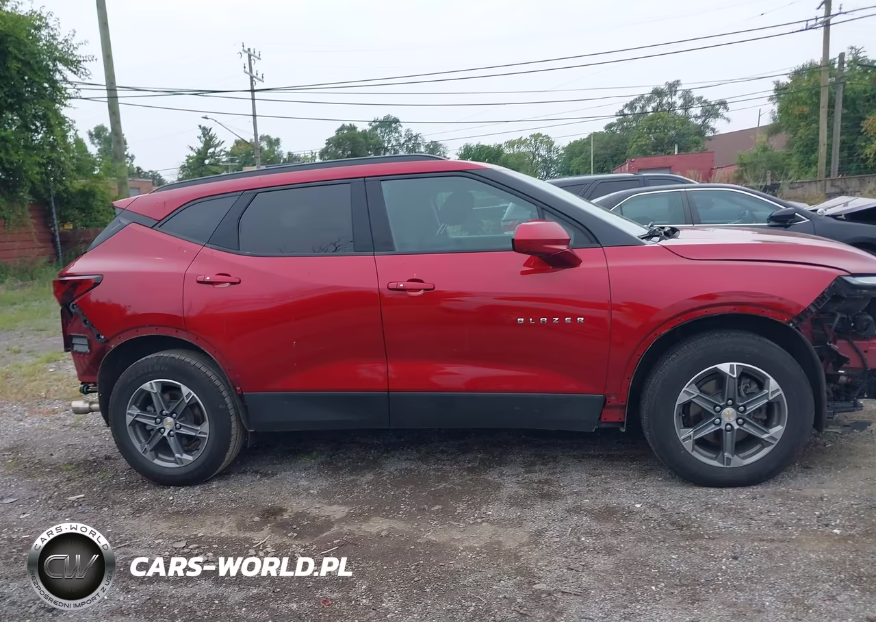 2024 Chevrolet Blazer Fwd 2Lt VIN:3GNKBCR47RS254991 - 13