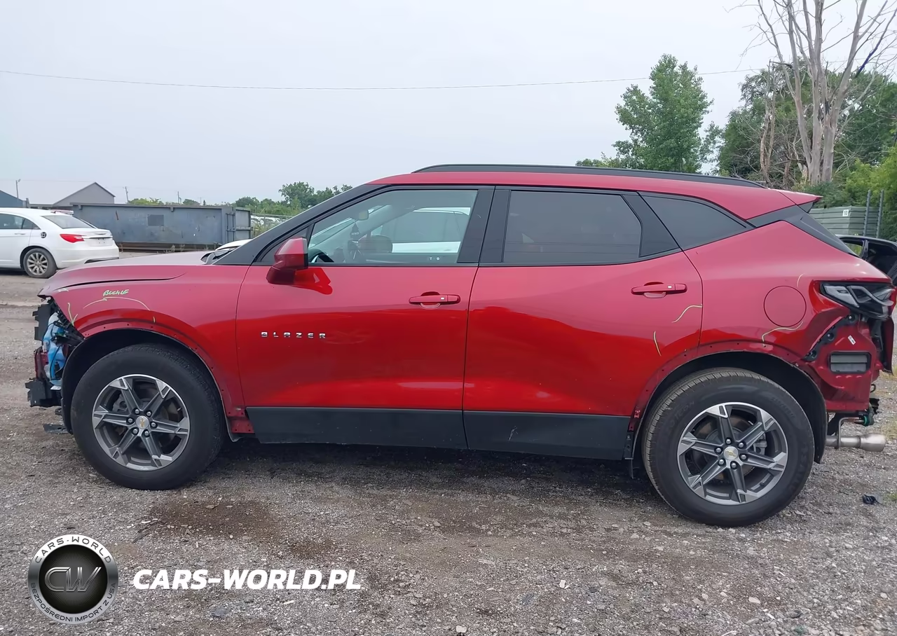 2024 Chevrolet Blazer Fwd 2Lt VIN:3GNKBCR47RS254991 - 14