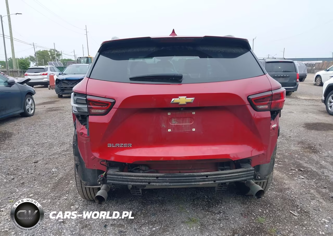 2024 Chevrolet Blazer Fwd 2Lt VIN:3GNKBCR47RS254991 - 16
