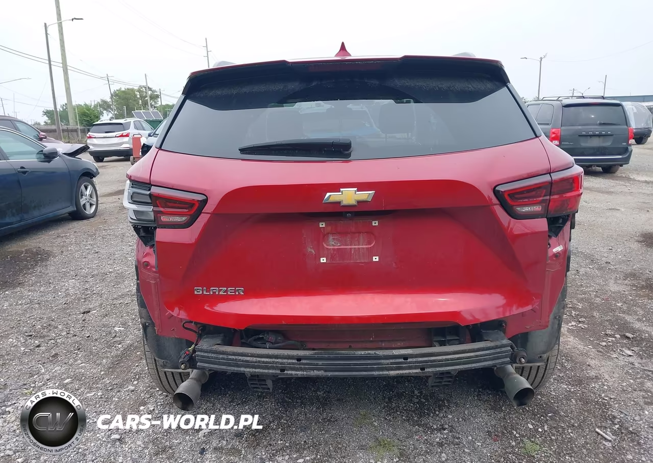 2024 Chevrolet Blazer Fwd 2Lt VIN:3GNKBCR47RS254991 - 17