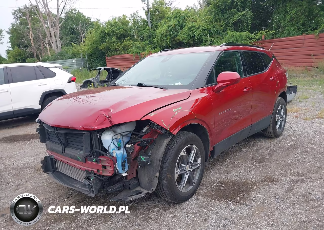 2024 Chevrolet Blazer Fwd 2Lt VIN:3GNKBCR47RS254991 - 2