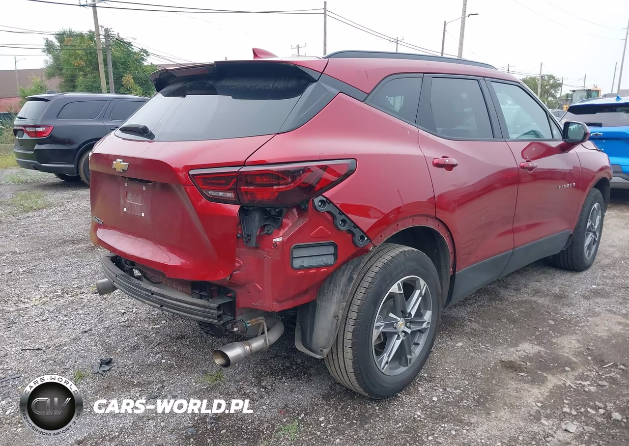 2024 Chevrolet Blazer Fwd 2Lt VIN:3GNKBCR47RS254991 - 4
