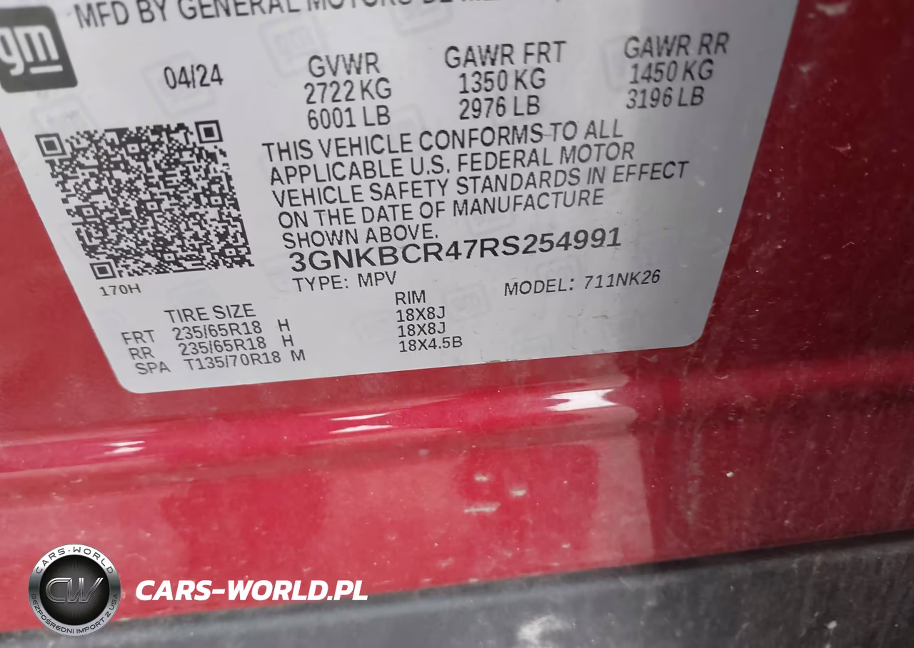 2024 Chevrolet Blazer Fwd 2Lt VIN:3GNKBCR47RS254991 - 9