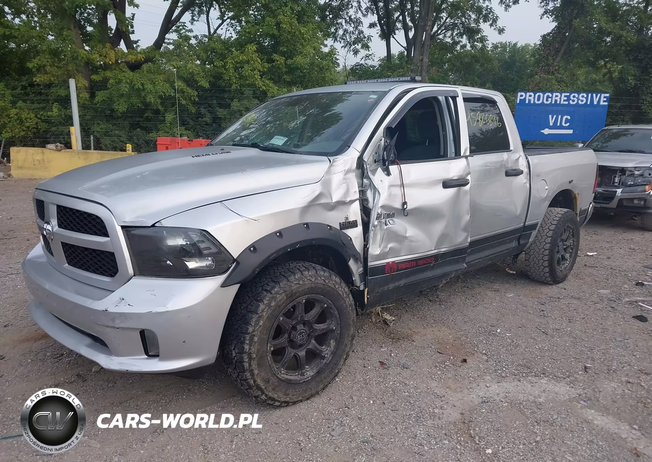 2013 Ram 1500 Express VIN:1C6RR7KT0DS508192 - 2