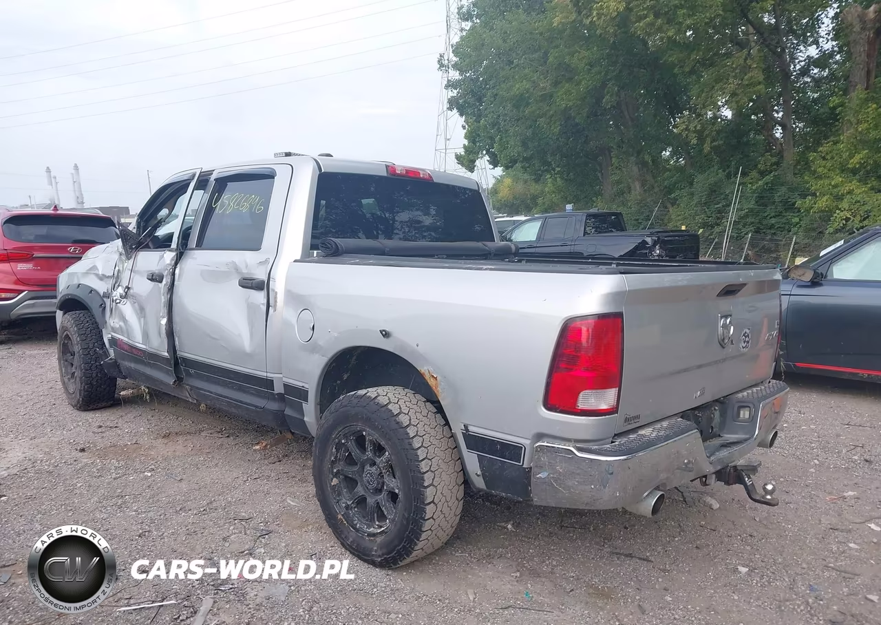 2013 Ram 1500 Express VIN:1C6RR7KT0DS508192 - 3