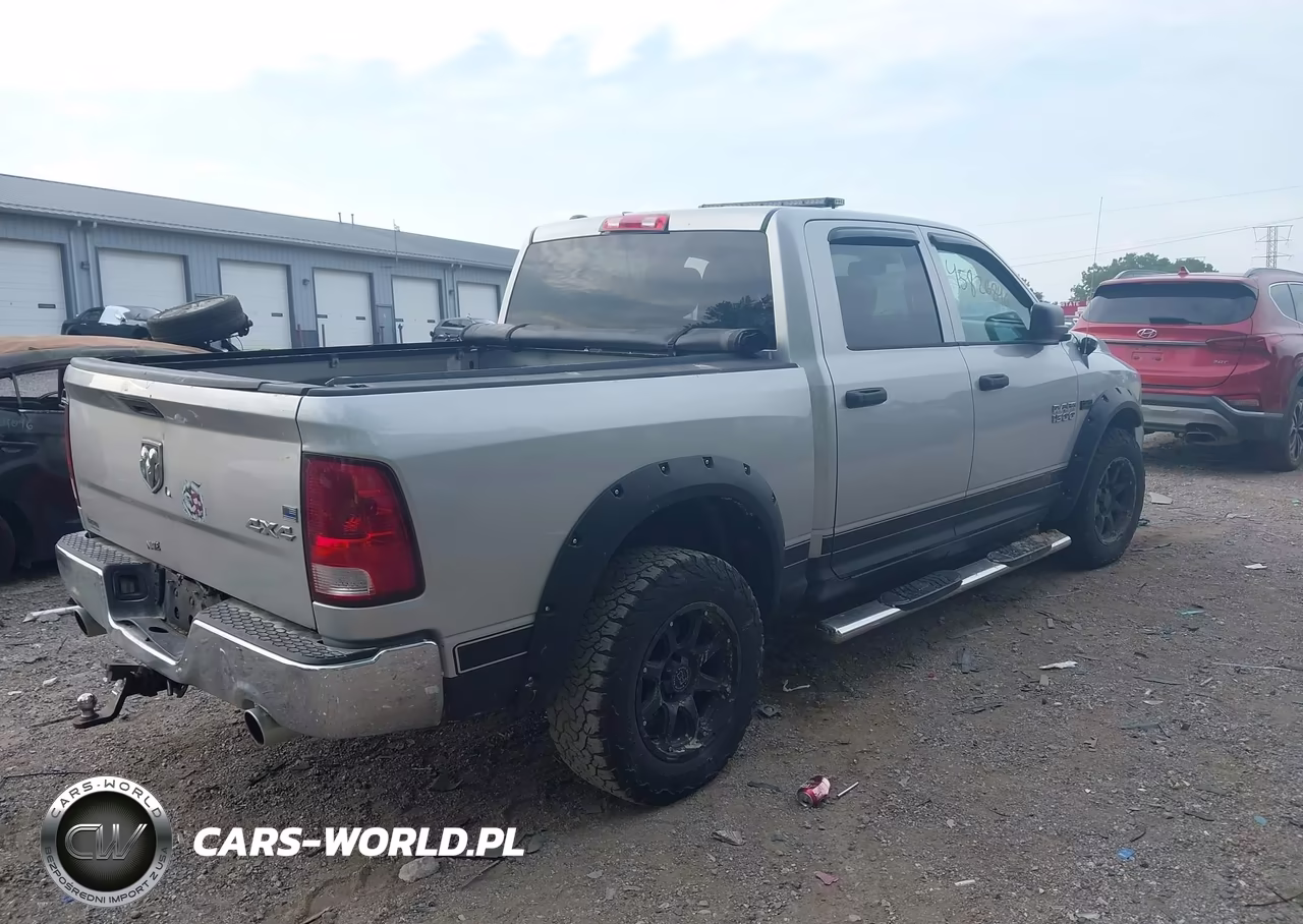2013 Ram 1500 Express VIN:1C6RR7KT0DS508192 - 4