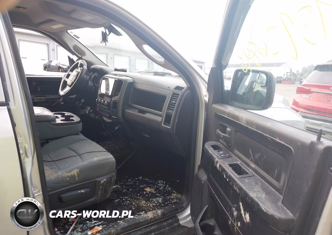 2013 Ram 1500 Express VIN:1C6RR7KT0DS508192 - 5