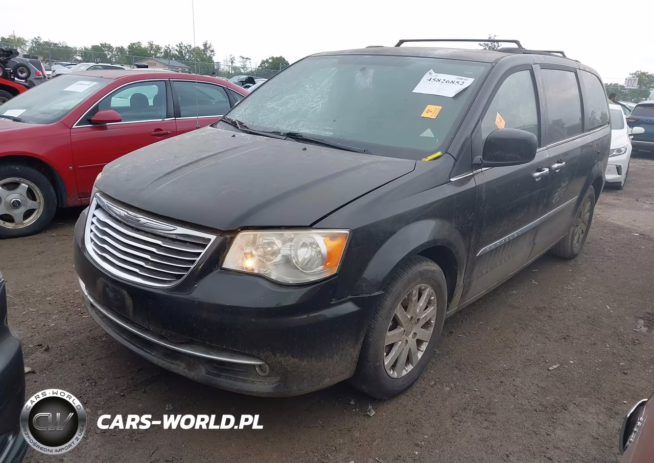 2015 Chrysler Town & Country Touring VIN:2C4RC1BG5FR514309 - 2