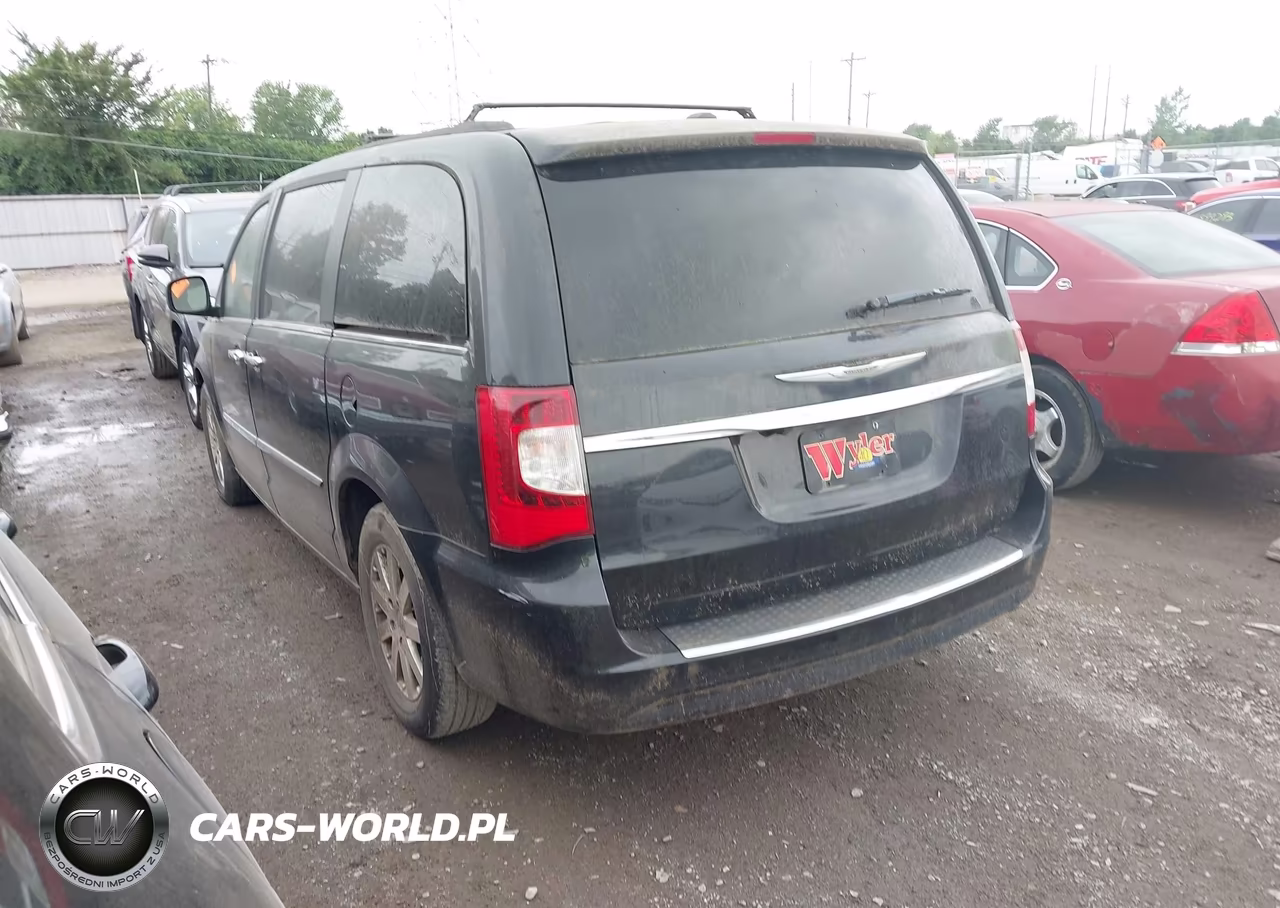 2015 Chrysler Town & Country Touring VIN:2C4RC1BG5FR514309 - 3