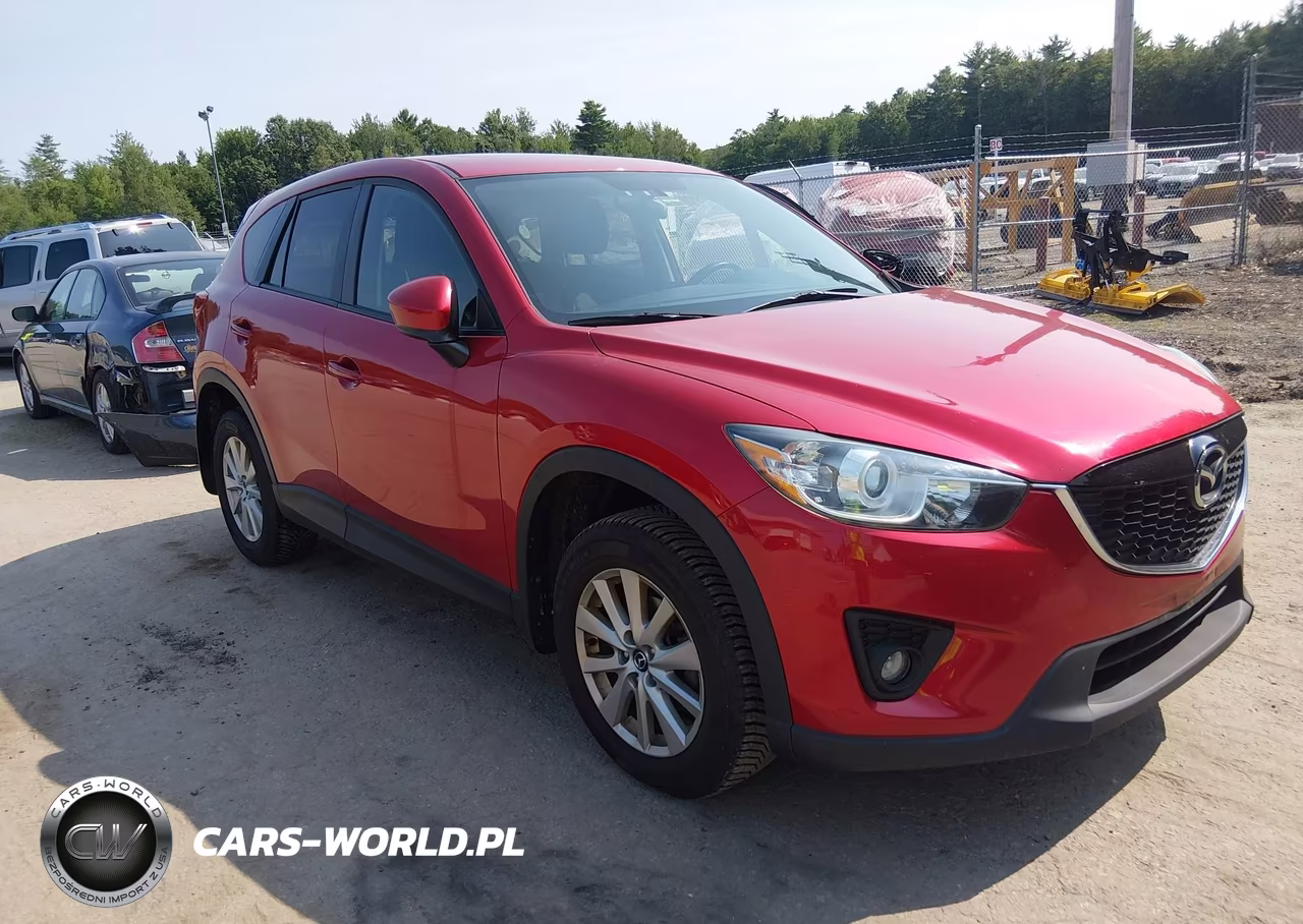 2014 Mazda Cx-5 Touring