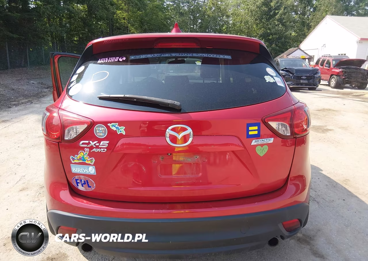 2014 Mazda Cx-5 Touring VIN:JM3KE4CY1E0410646 - 16