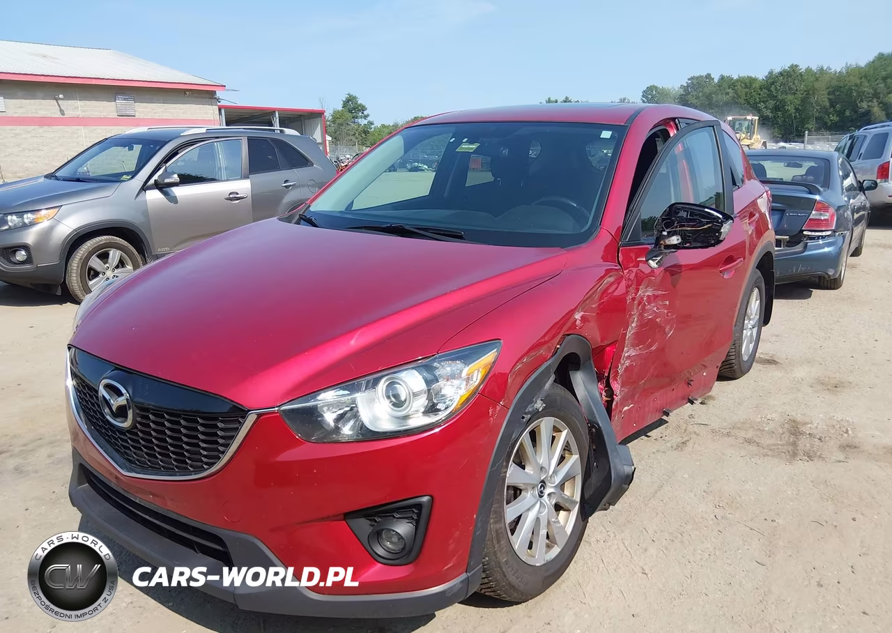 2014 Mazda Cx-5 Touring VIN:JM3KE4CY1E0410646 - 17