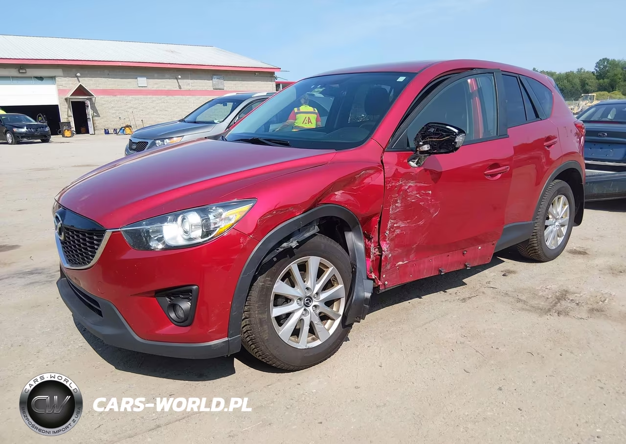 2014 Mazda Cx-5 Touring VIN:JM3KE4CY1E0410646 - 2