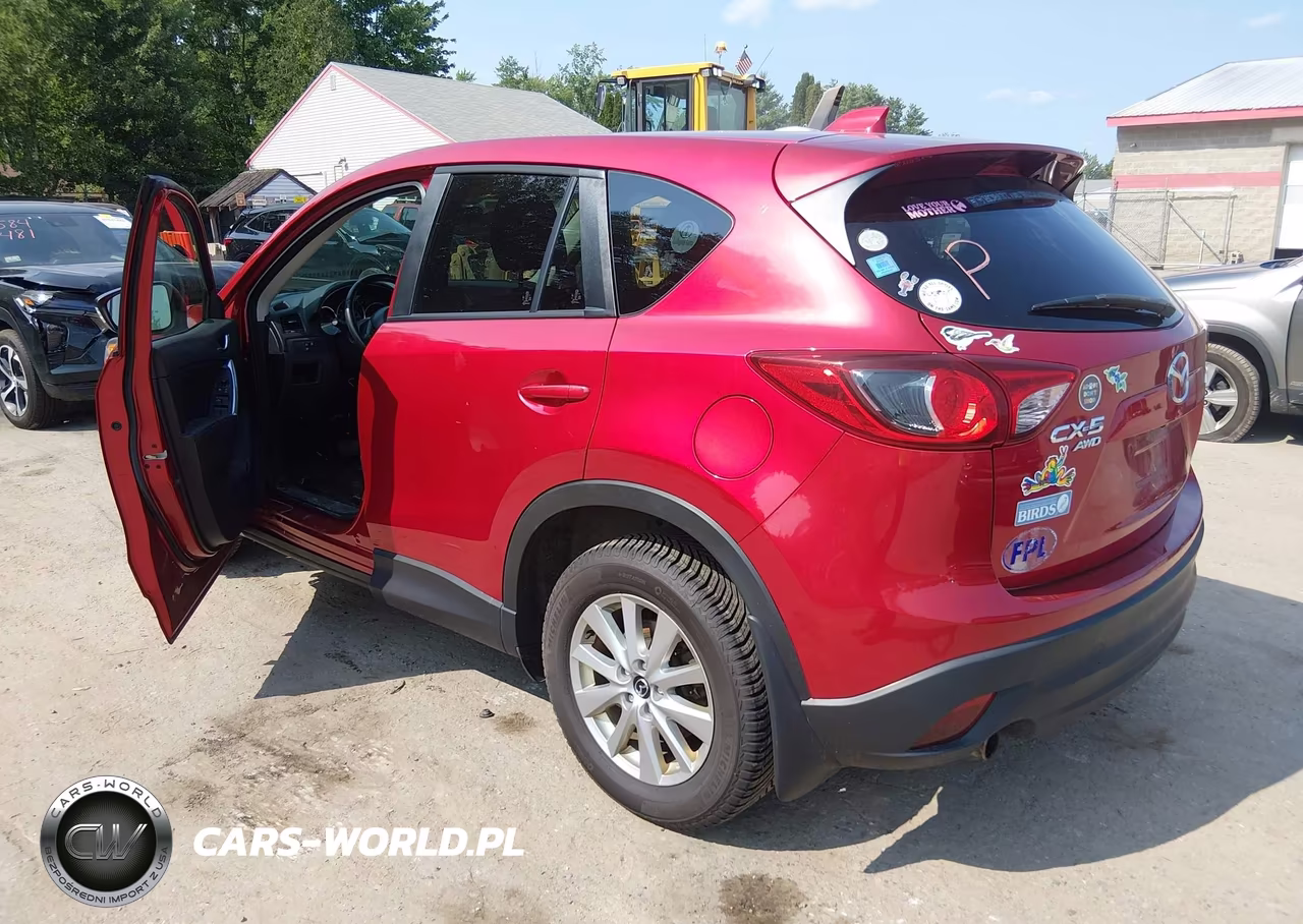 2014 Mazda Cx-5 Touring VIN:JM3KE4CY1E0410646 - 3