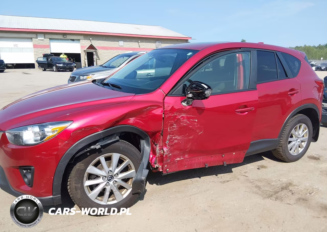 2014 Mazda Cx-5 Touring VIN:JM3KE4CY1E0410646 - 6