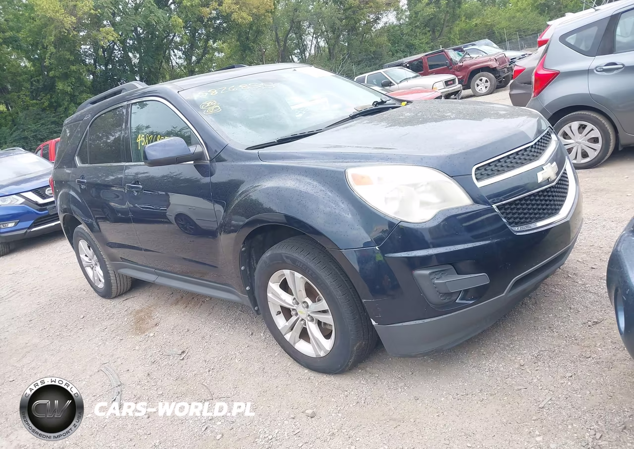 2015 Chevrolet Equinox Lt