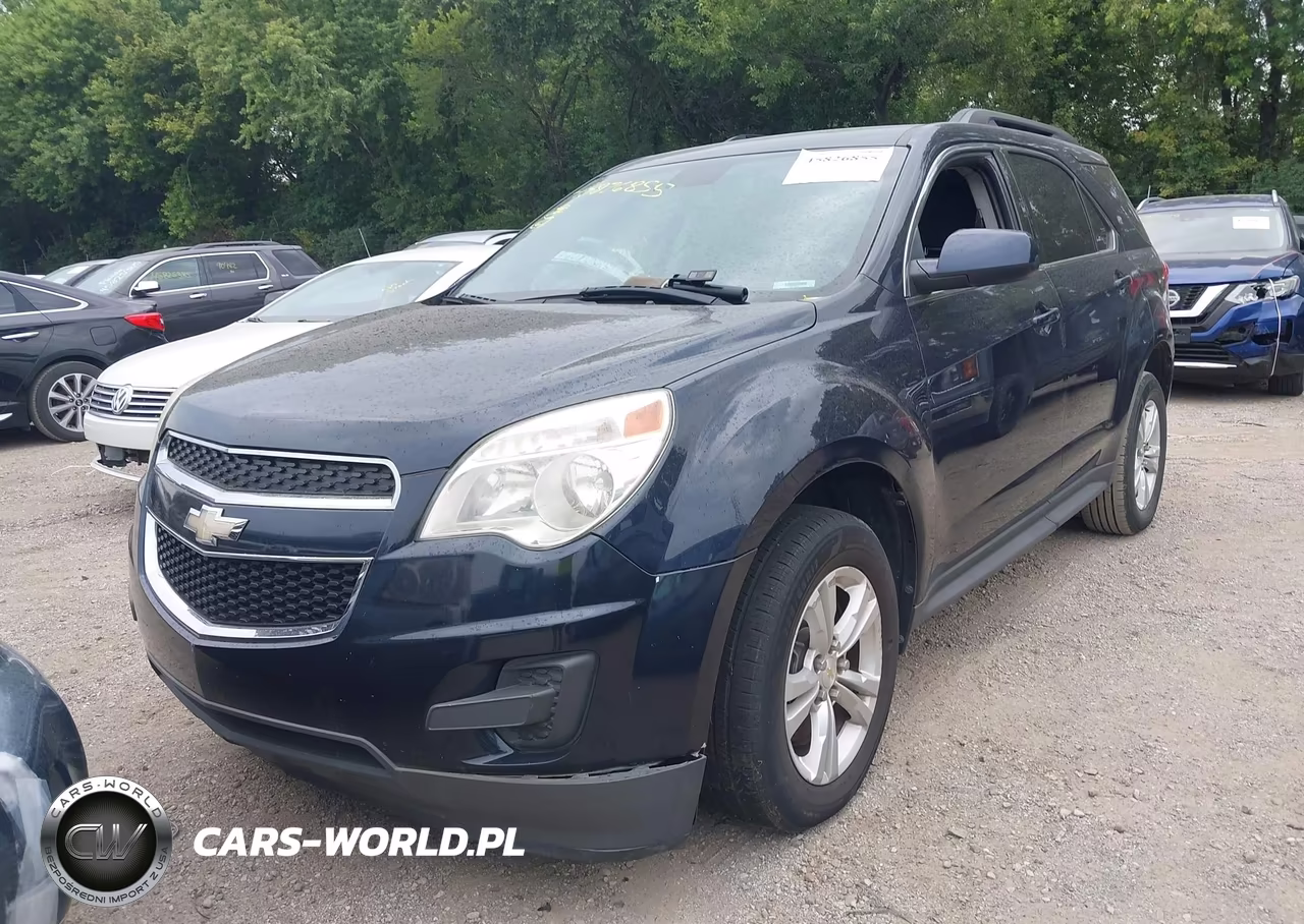 2015 Chevrolet Equinox Lt VIN:2GNALBEK0F1175984 - 2