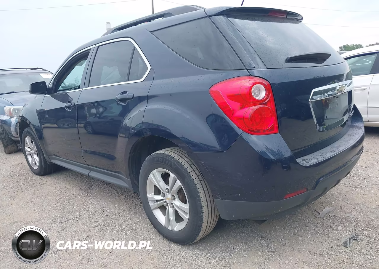 2015 Chevrolet Equinox Lt VIN:2GNALBEK0F1175984 - 3