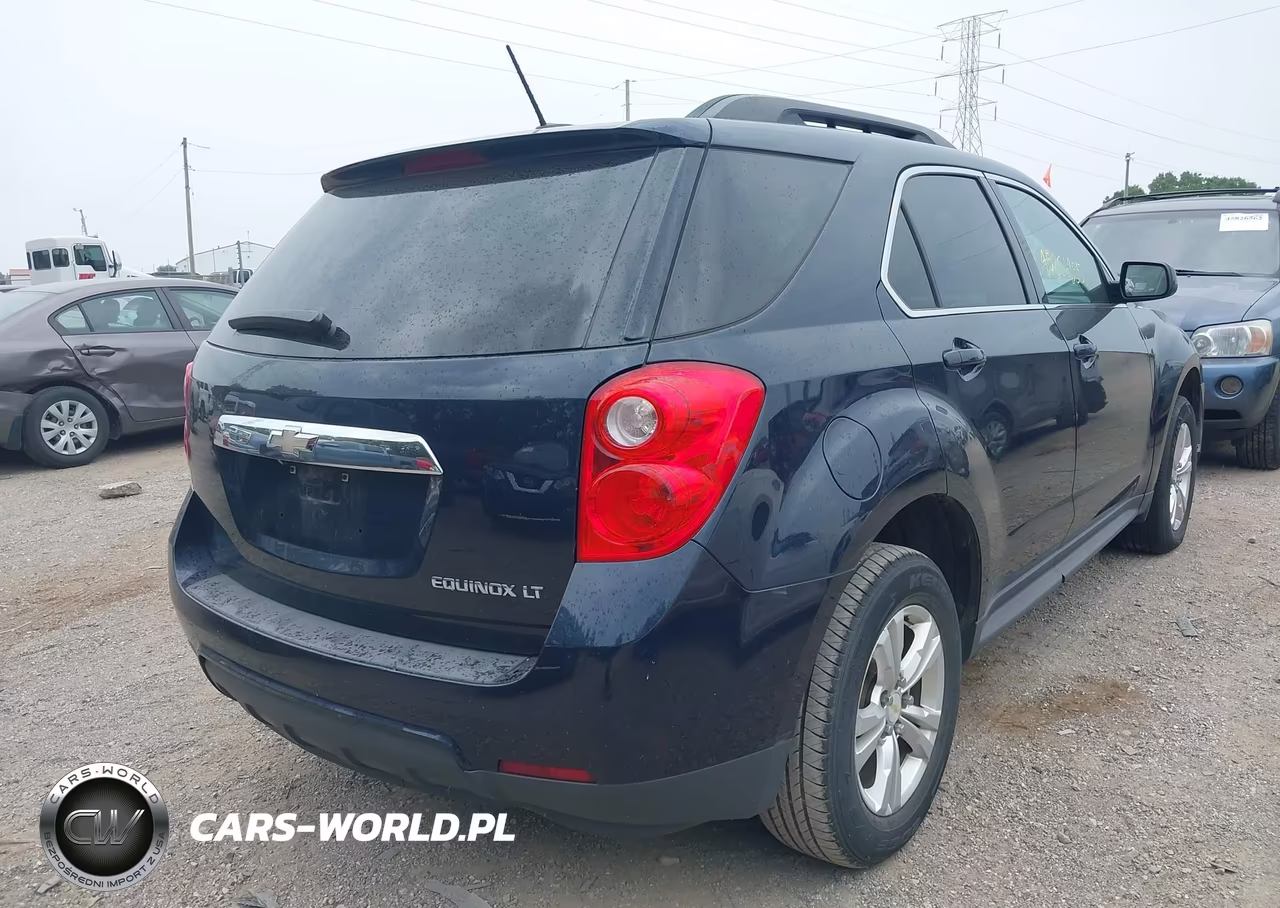 2015 Chevrolet Equinox Lt VIN:2GNALBEK0F1175984 - 4