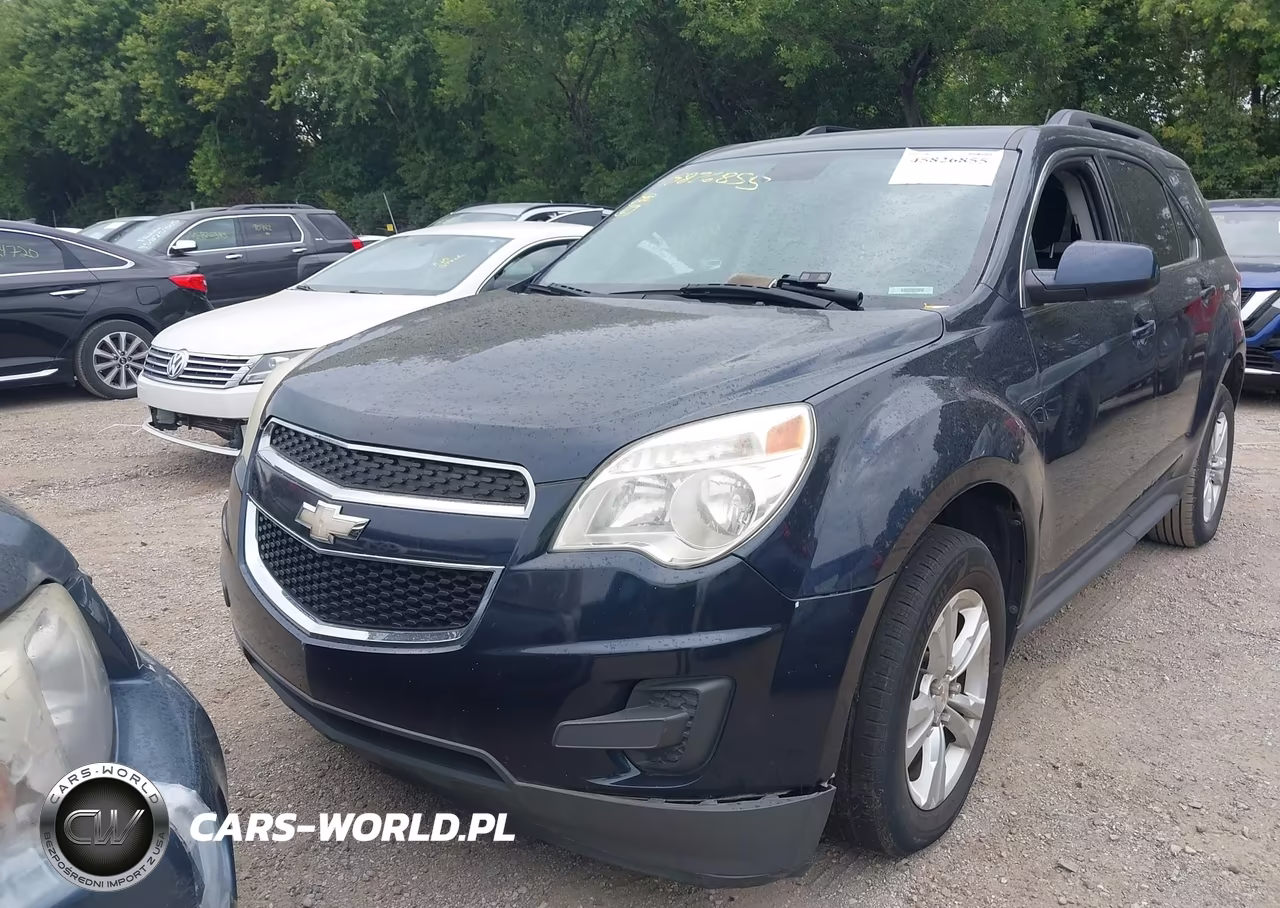 2015 Chevrolet Equinox Lt VIN:2GNALBEK0F1175984 - 6