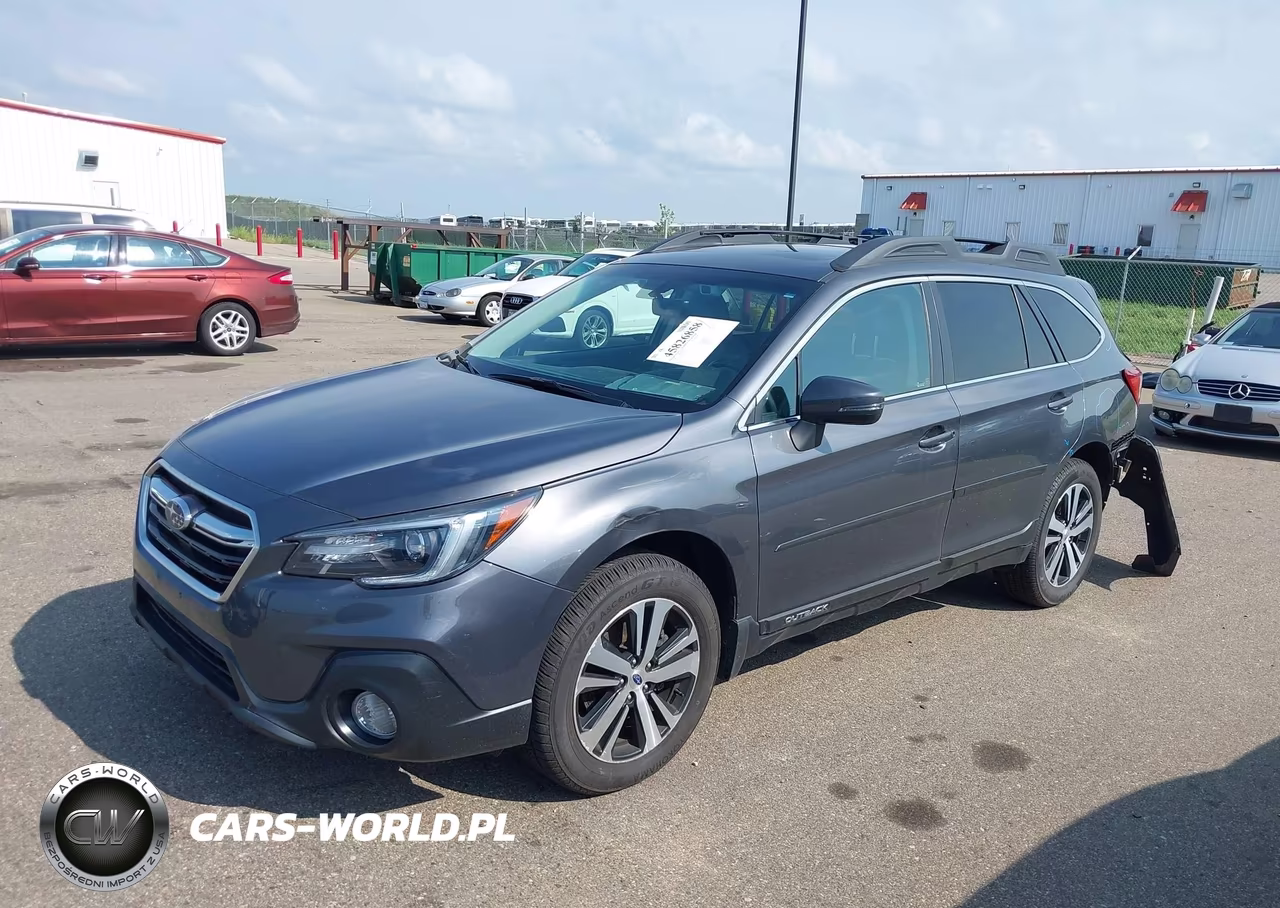 2018 Subaru Outback 2.5I Limited VIN:4S4BSANC6J3253816 - 2
