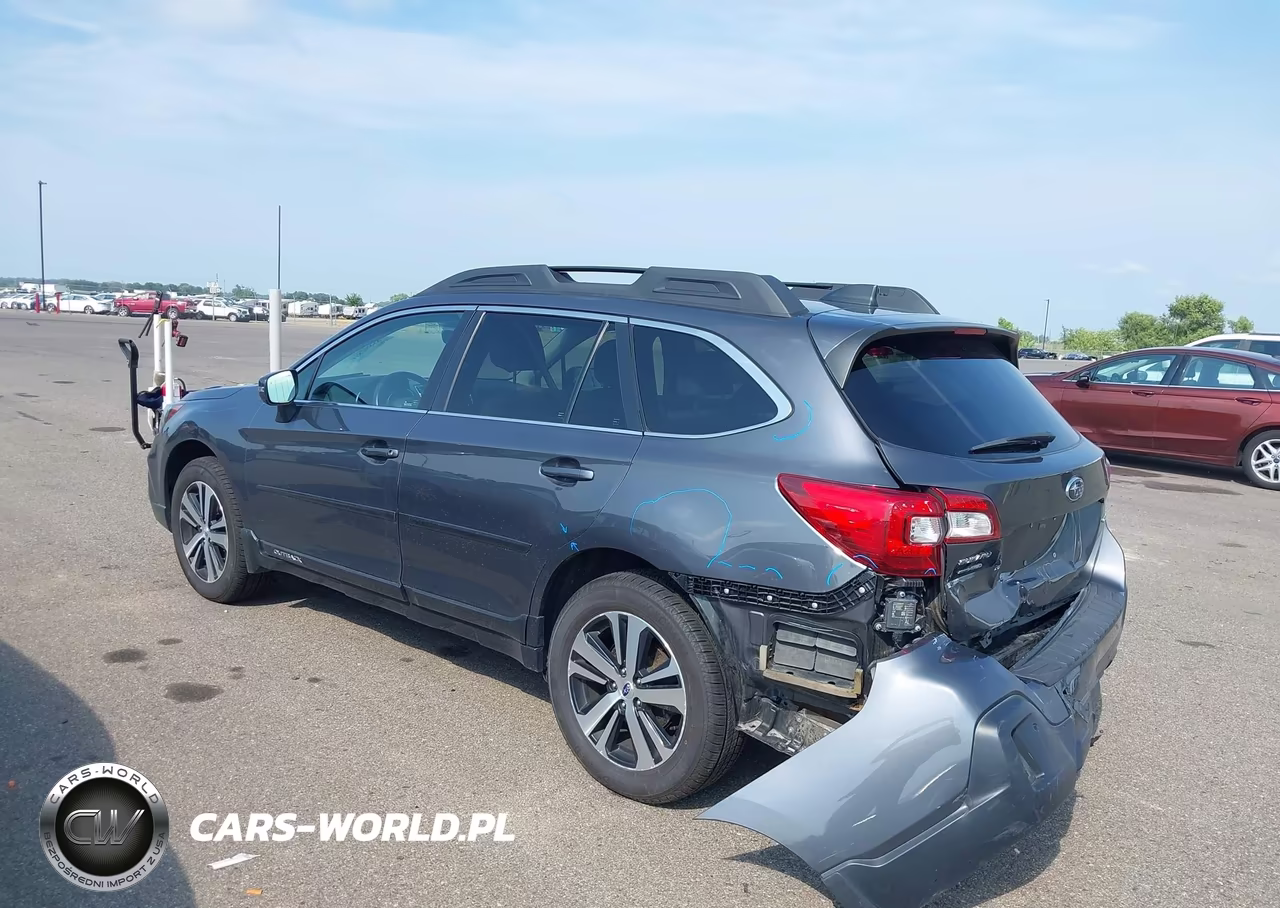 2018 Subaru Outback 2.5I Limited VIN:4S4BSANC6J3253816 - 3