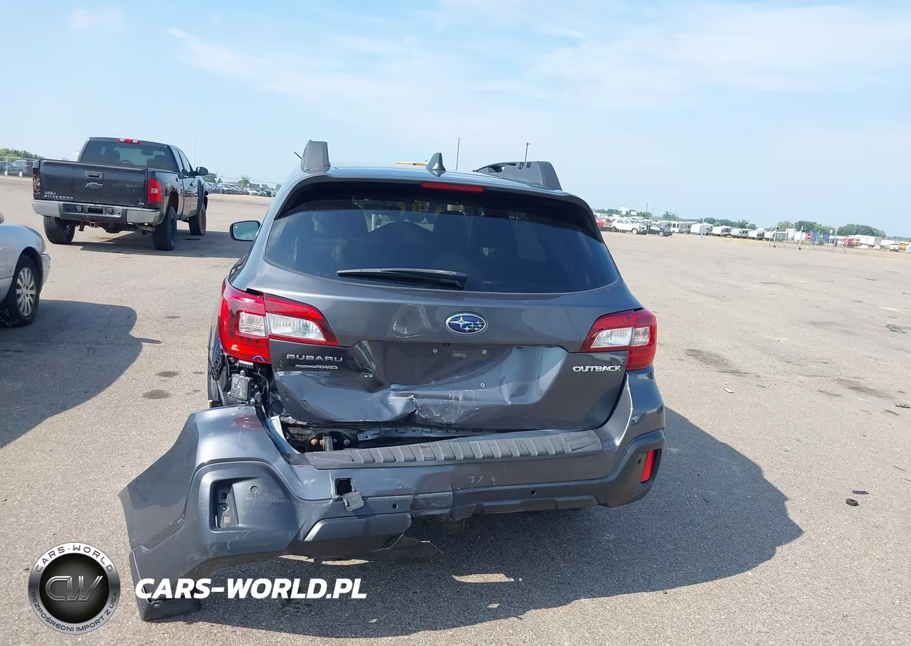 2018 Subaru Outback 2.5I Limited VIN:4S4BSANC6J3253816 - 6