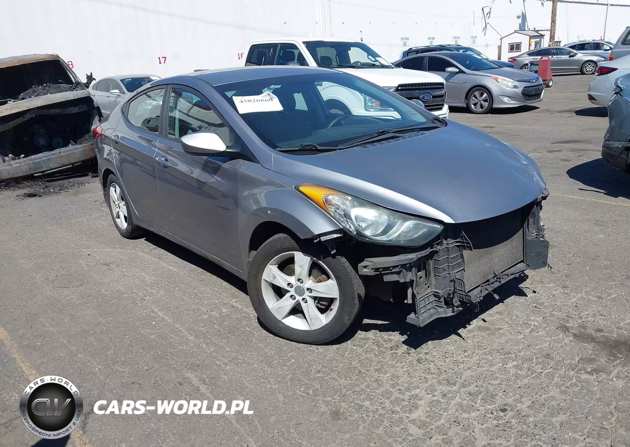 2013 Hyundai Elantra Gls