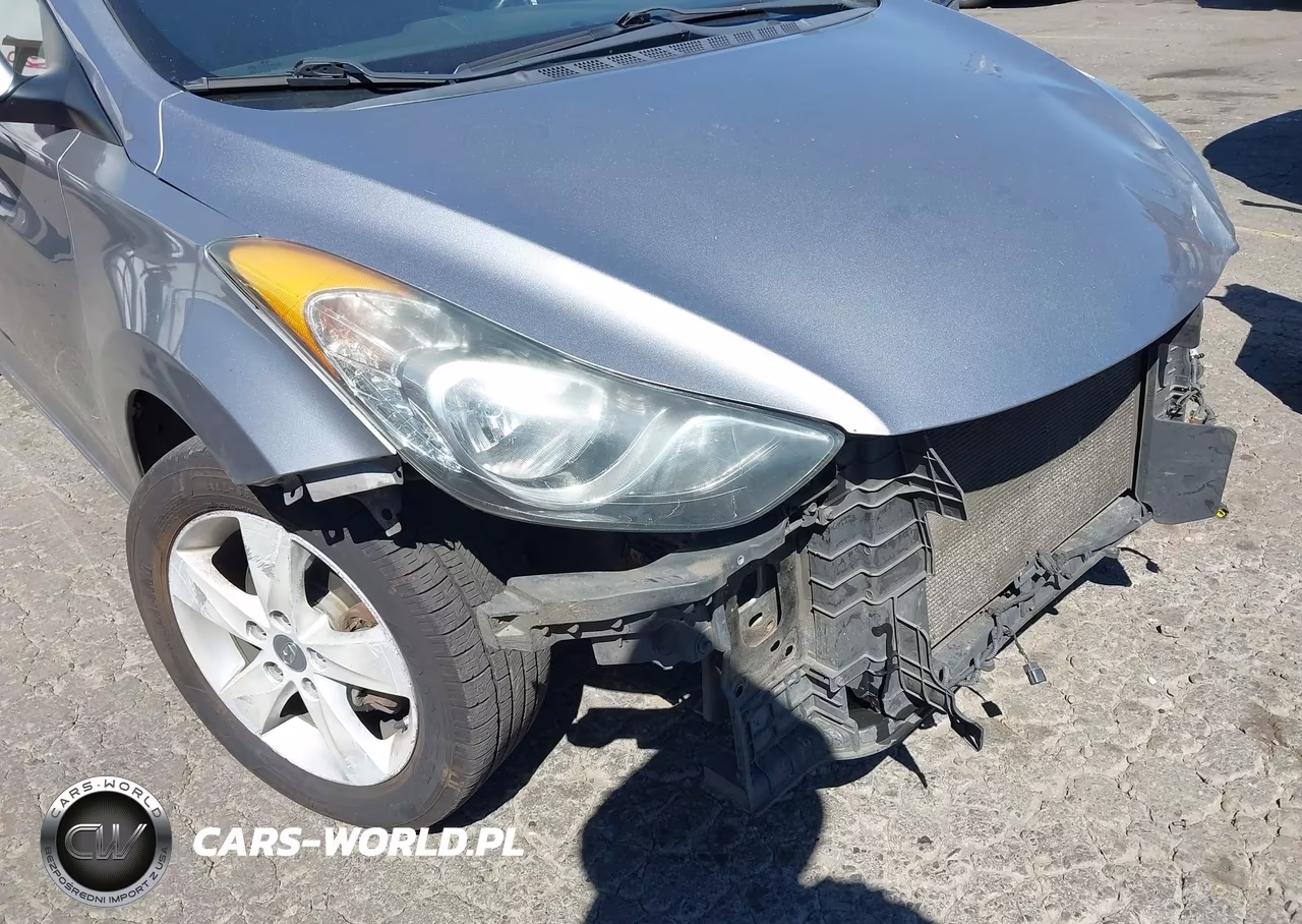 2013 Hyundai Elantra Gls VIN:KMHDH4AE2DU673362 - 13