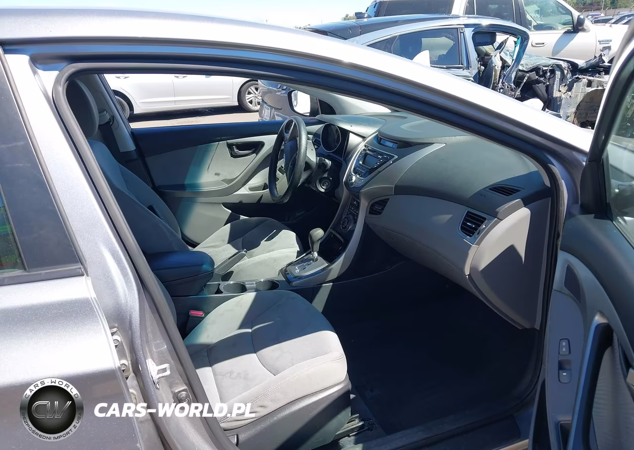 2013 Hyundai Elantra Gls VIN:KMHDH4AE2DU673362 - 5