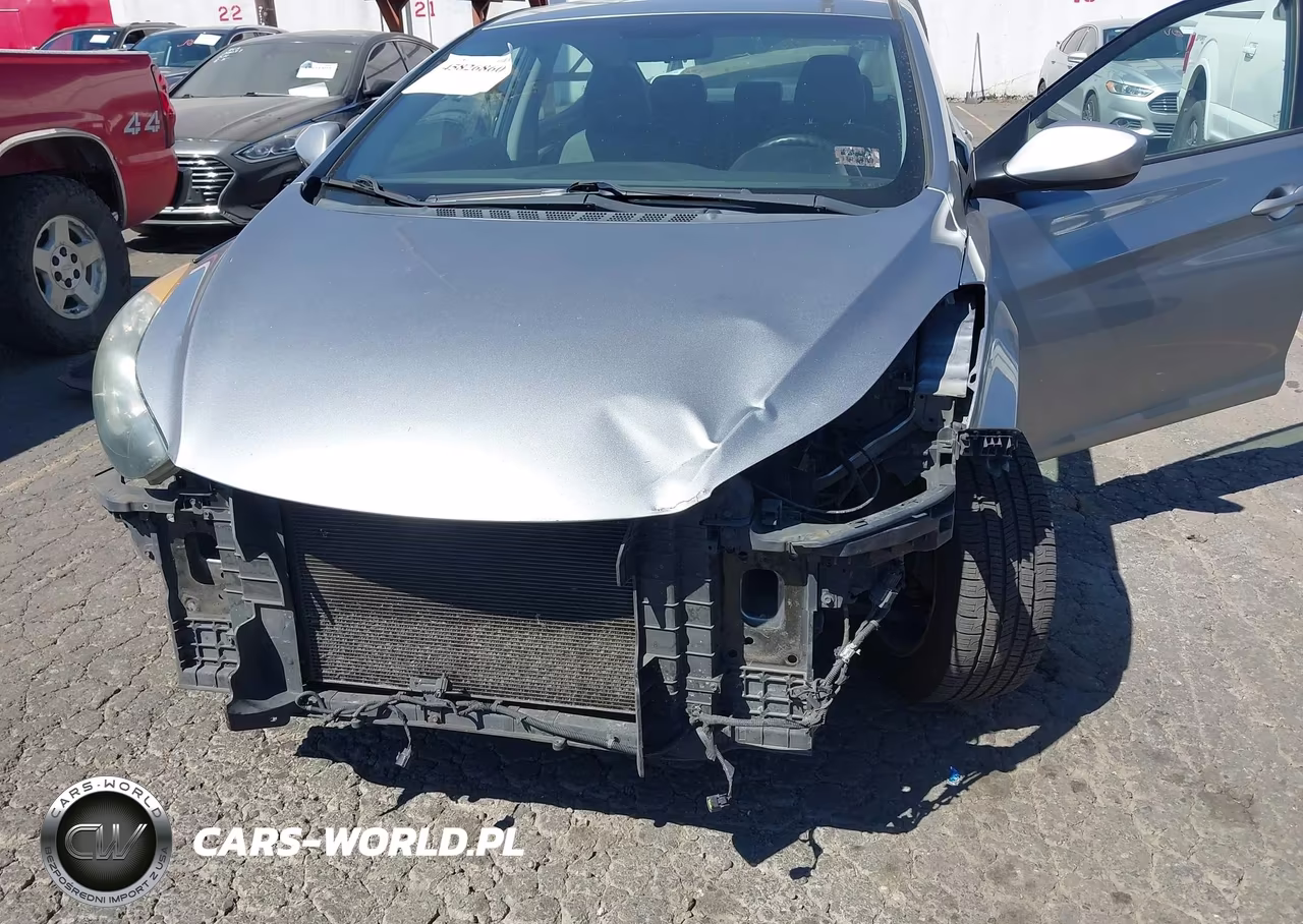 2013 Hyundai Elantra Gls VIN:KMHDH4AE2DU673362 - 6