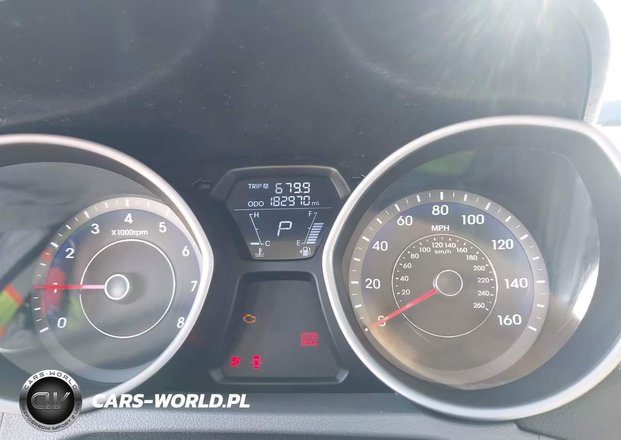 2013 Hyundai Elantra Gls VIN:KMHDH4AE2DU673362 - 7