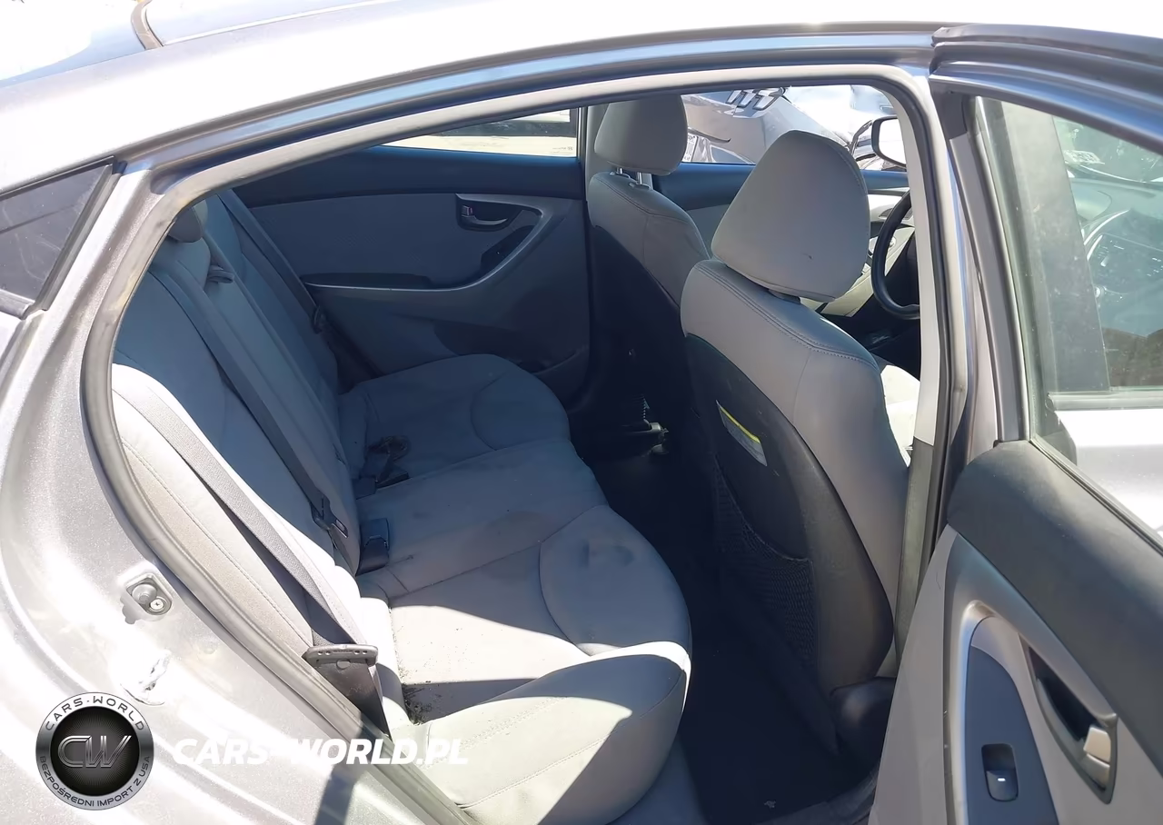 2013 Hyundai Elantra Gls VIN:KMHDH4AE2DU673362 - 8