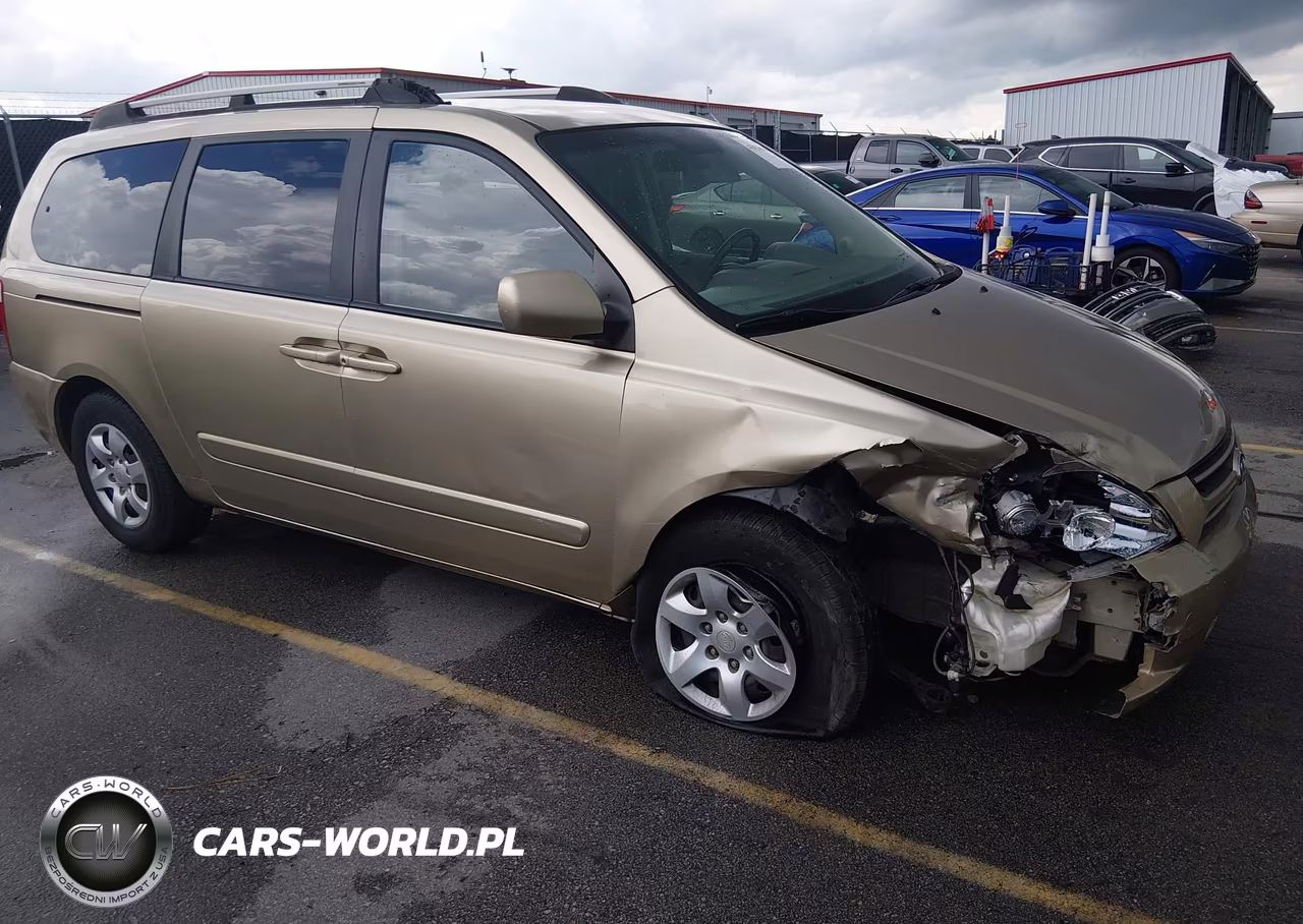 2007 Kia Sedona Lx