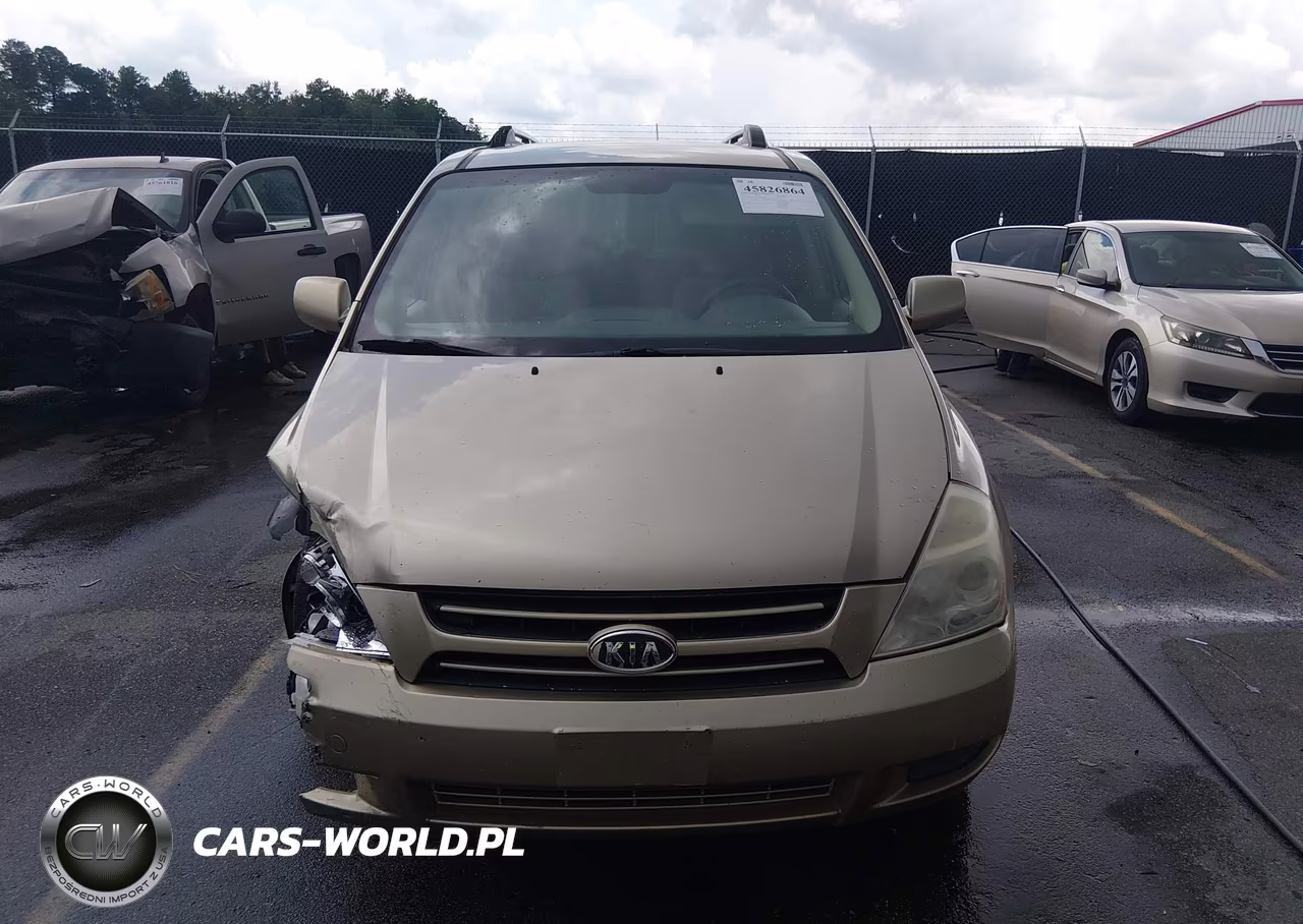 2007 Kia Sedona Lx VIN:KNDMB233376104728 - 13