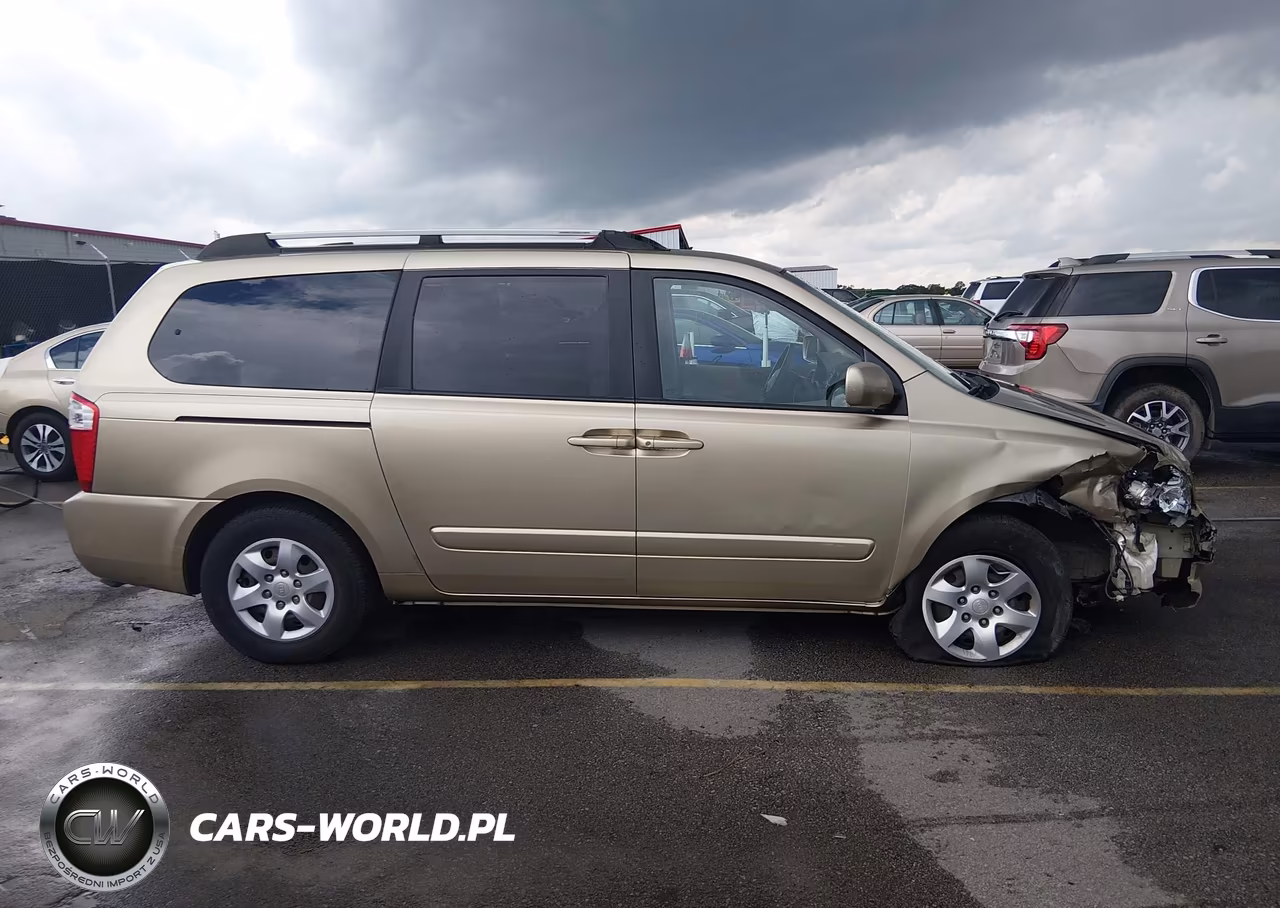 2007 Kia Sedona Lx VIN:KNDMB233376104728 - 14