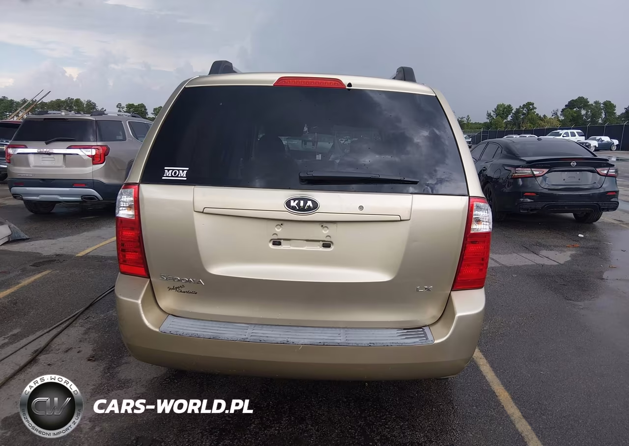 2007 Kia Sedona Lx VIN:KNDMB233376104728 - 17