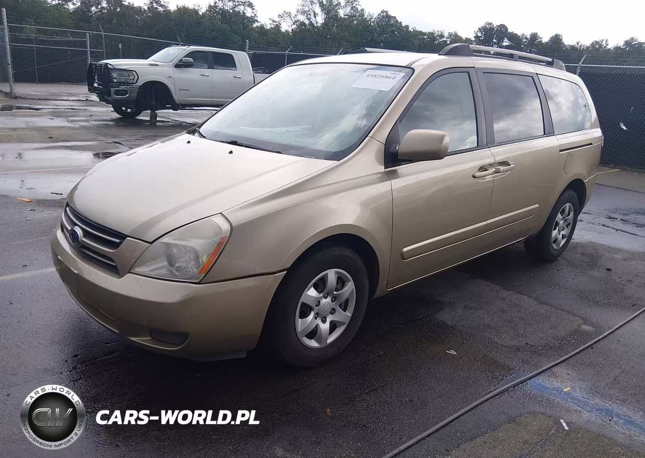 2007 Kia Sedona Lx VIN:KNDMB233376104728 - 2