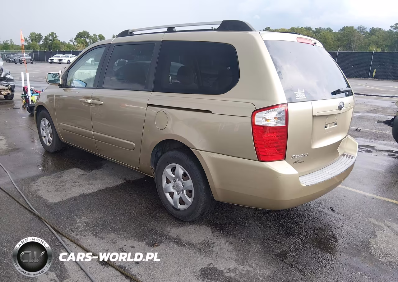 2007 Kia Sedona Lx VIN:KNDMB233376104728 - 3