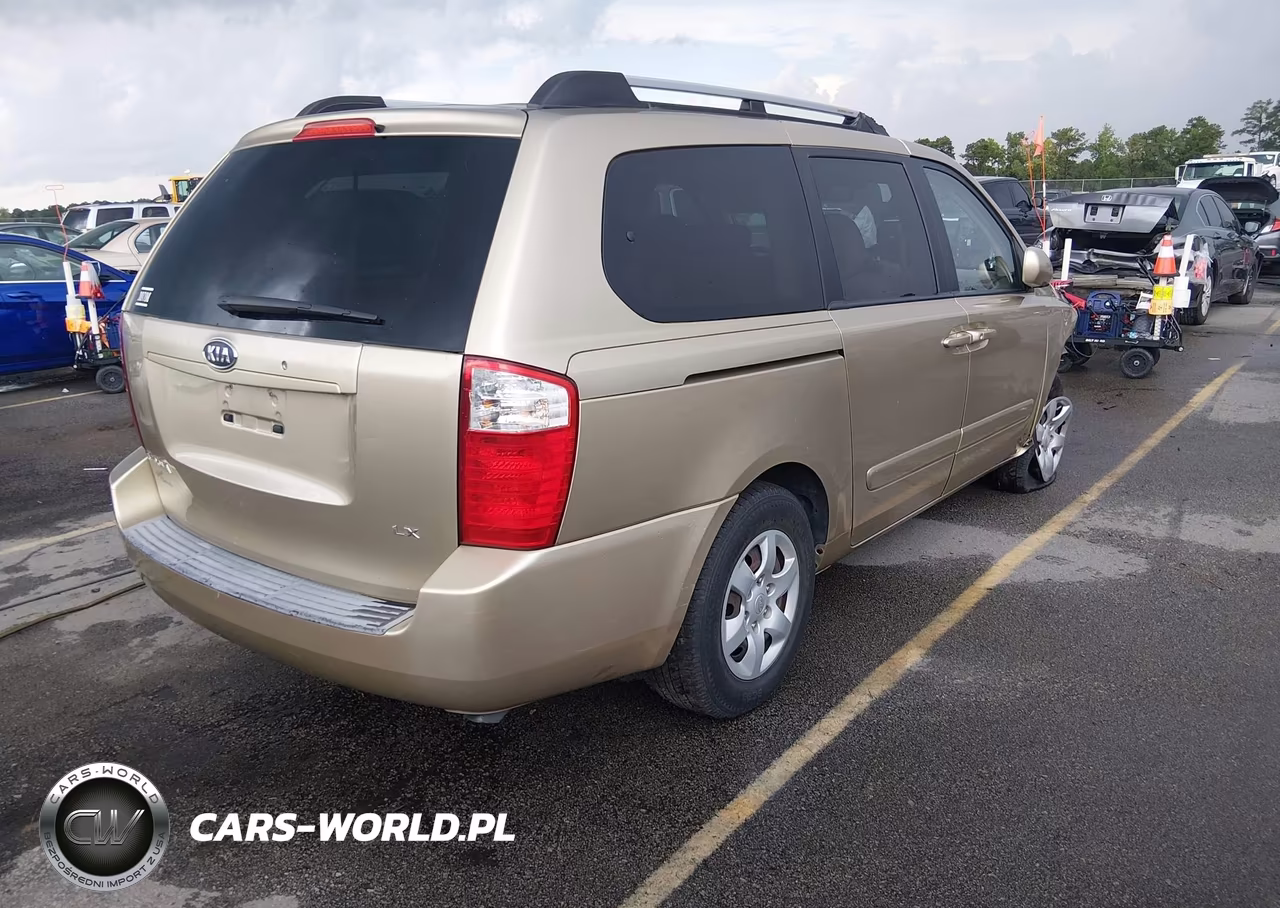 2007 Kia Sedona Lx VIN:KNDMB233376104728 - 4