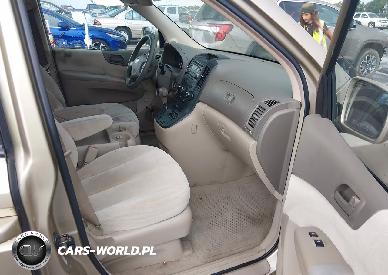 2007 Kia Sedona Lx VIN:KNDMB233376104728 - 5