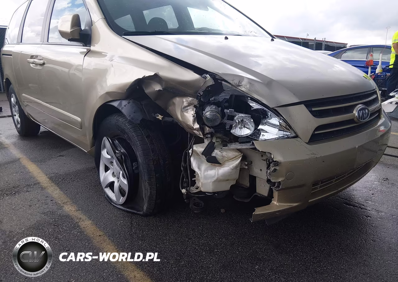 2007 Kia Sedona Lx VIN:KNDMB233376104728 - 6